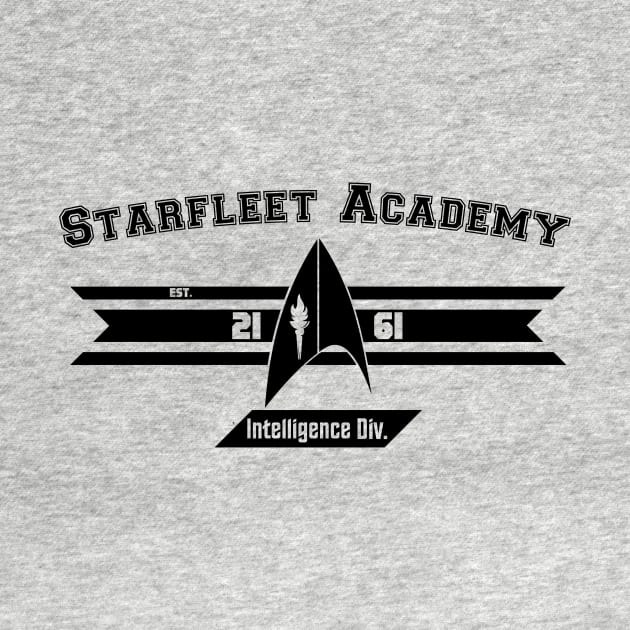 Star Fleet Academy Intelligence Division by Darthatreus